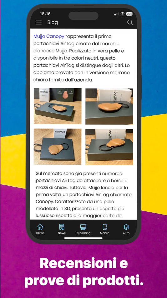 #4. Italiamac (iOS) 由: Gabriele Gobbo