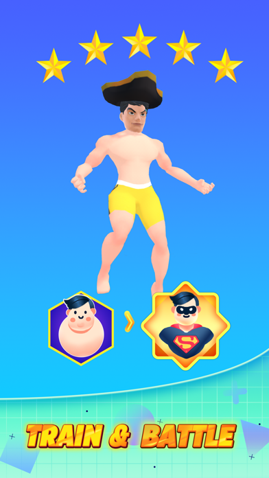 Age of Gym Heroes Screenshot