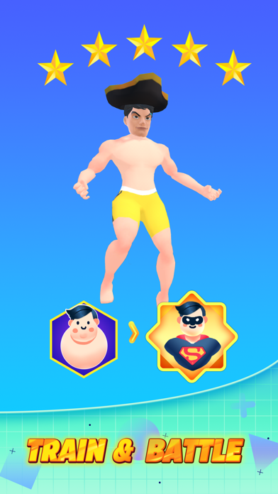 Age of Gym Heroesのおすすめ画像4