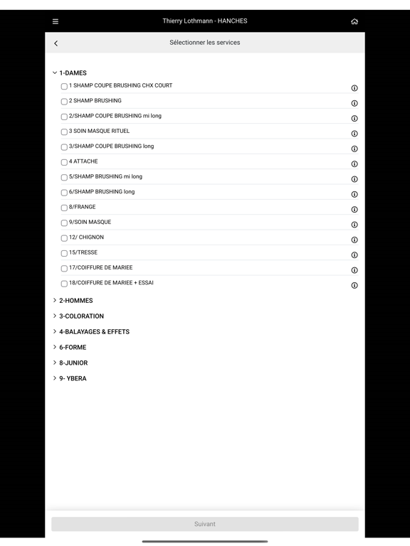 Screenshot #5 pour Thierry Lothmann