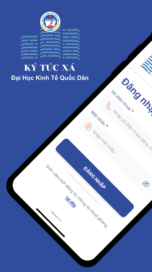 #1. KTX NEU (iOS) Podle: NATIONAL ECONOMICS UNIVERSITY