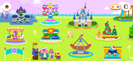 Cocobi Theme Park - Fun game screenshot 1