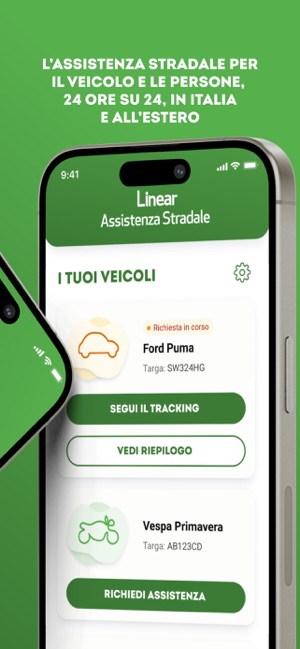 Linear Assistenza stradale su App Store