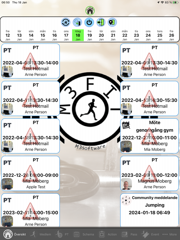 Screenshot #4 pour M3softwareFit - Retention