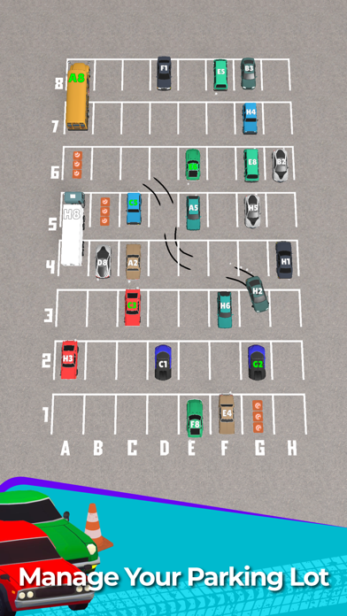 Car Lot Parking Screenshot