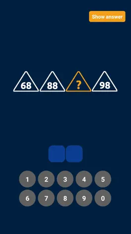 Game screenshot Math Logic Puzzles Games: Quiz hack