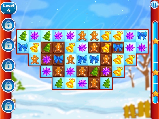 Christmas Sweeper 2 iPad screenshot 5 - Games app