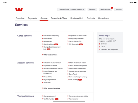 Screenshot #6 pour Westpac Banking for iPad
