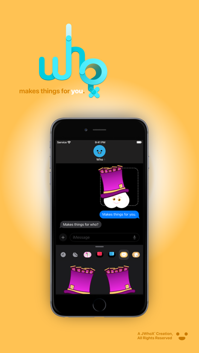 JWhoX GET DSB Sticker Screenshot