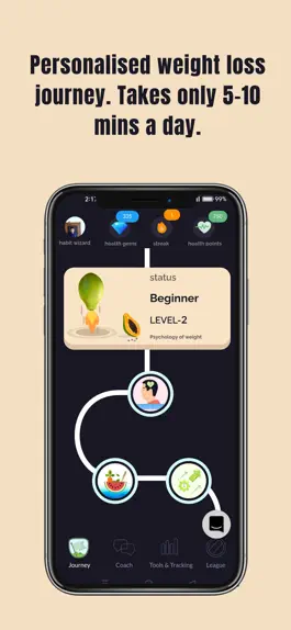 Game screenshot Health Tick: Weight Loss App hack