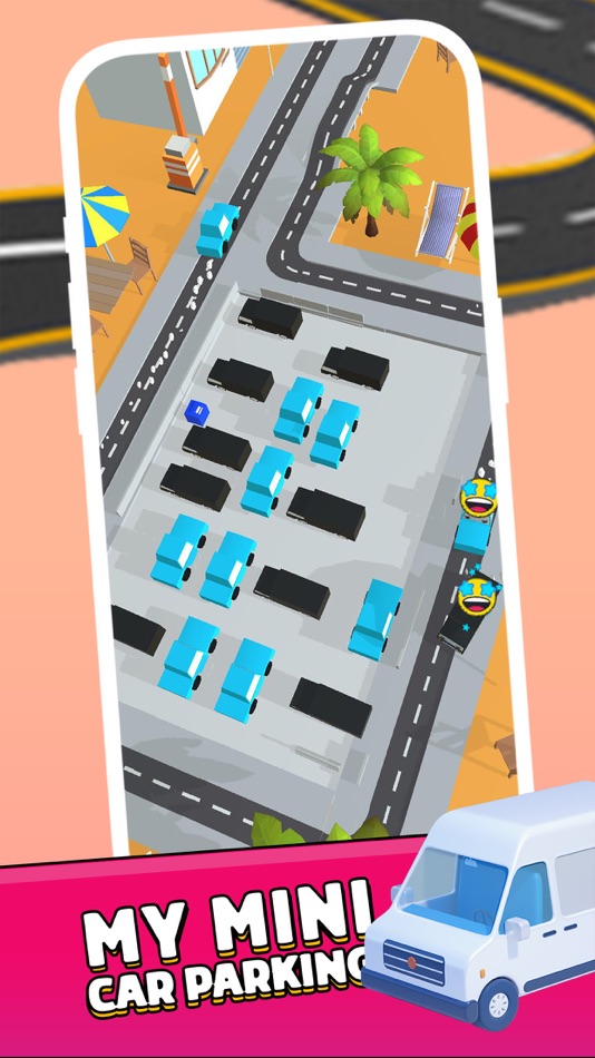 #2. Car Jam 3D Traffic Puzzle Game (iOS) 由: Ali Hassan
