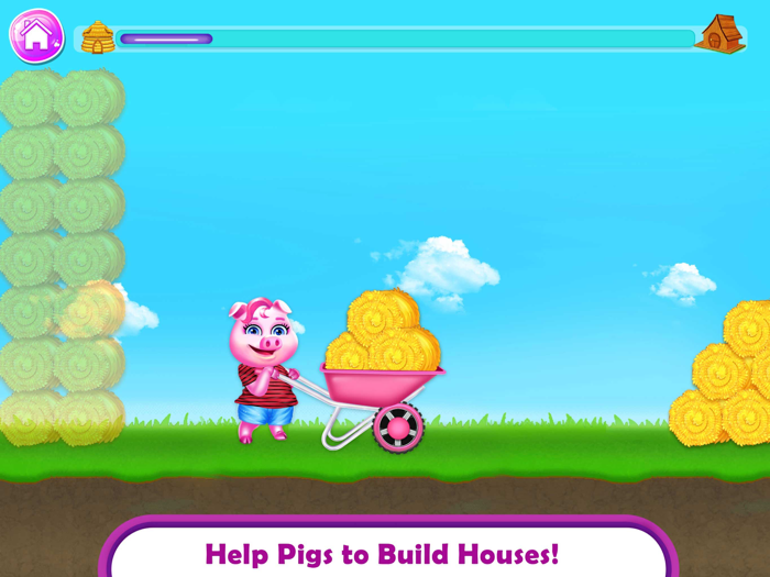 Three Little Pigs Game