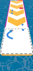 Snake Control Race screenshot #4 for iPhone