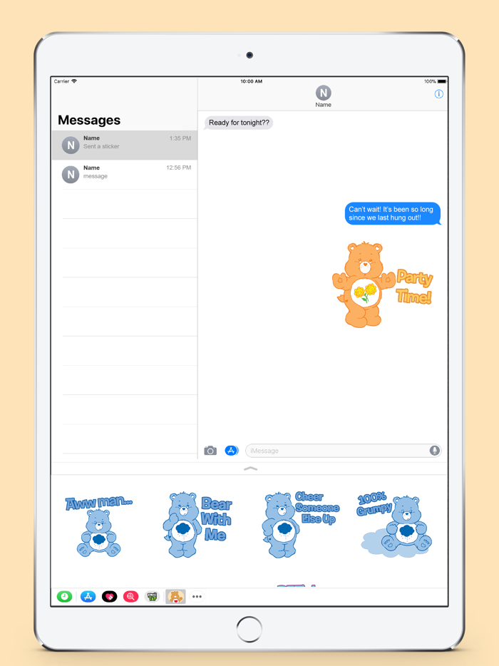 Care Bears Express Yourself