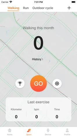 Game screenshot DekeFit apk