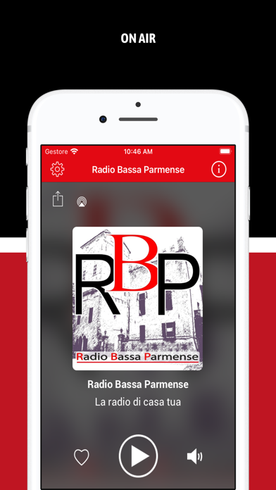 Radio Bassa Parmense Screenshot