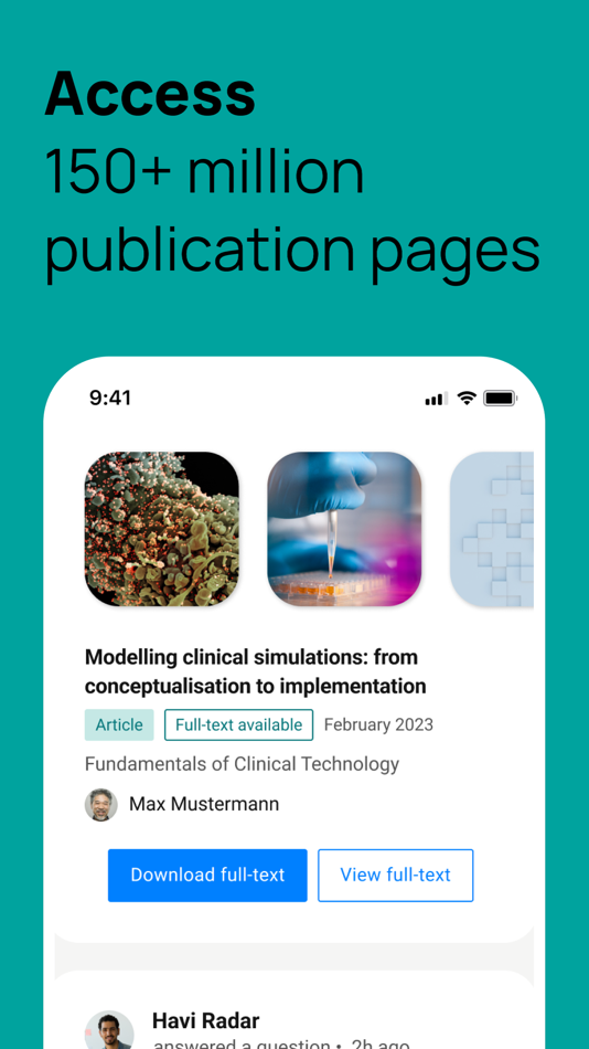 #1. ResearchGate (iOS) 由: ResearchGate GmbH