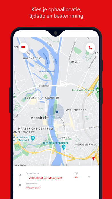 Screenshot #2 pour Airport Taxi Maastricht