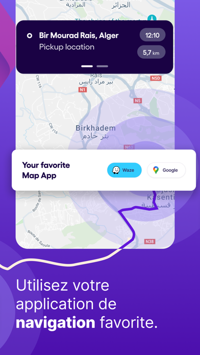 Screenshot #2 pour Yassir driver : App Partenaire