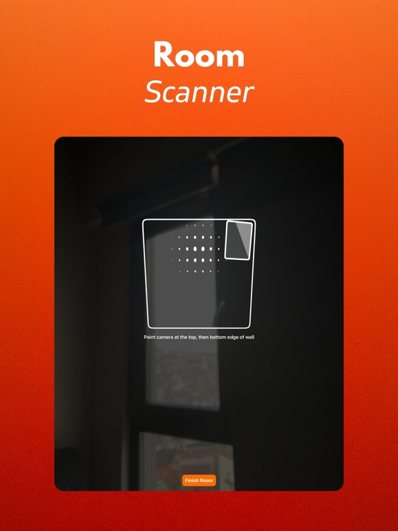 AI Floor Plan Creator - ARoom iPad screenshot 5 - Productivity app