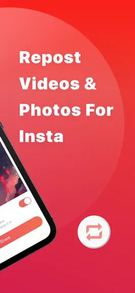 Game screenshot Repost For Insta：Story Saver apk