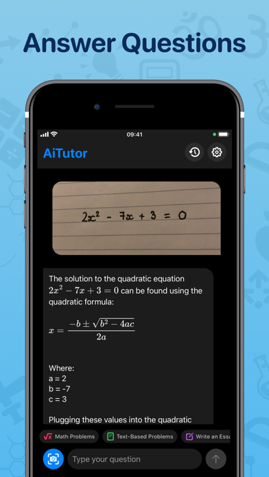 Screenshot #3 pour AI Homework Helper: AiTutor