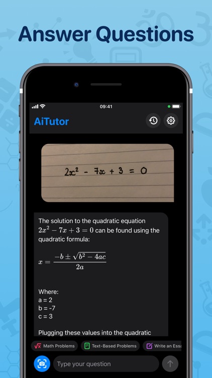 AI Homework Helper: AiTutor