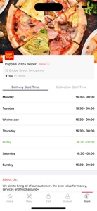 Pappa’s Pizza Belper screenshot #3 for iPhone