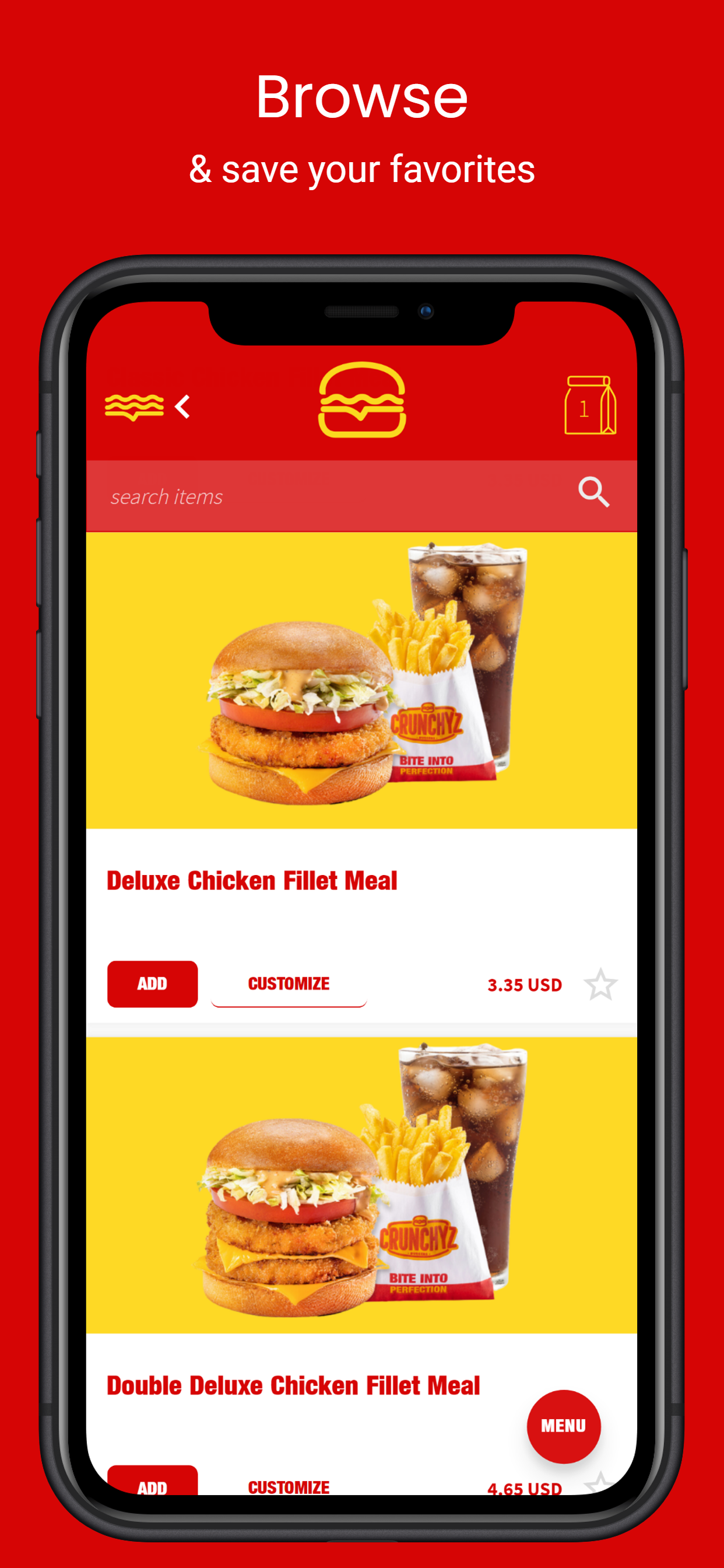Crunchyz Burgers