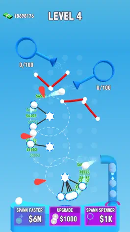Game screenshot Spinner Transfer hack