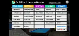 Game screenshot Dr.Billiard's lesson master mod apk
