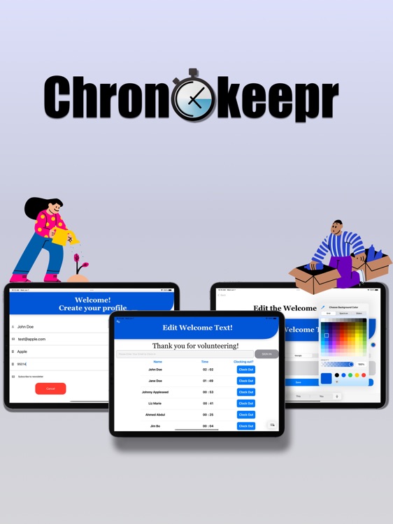 ChronoKeepr screenshot-4