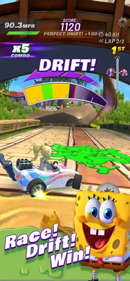 Game screenshot Nickelodeon Kart Racers Game mod apk