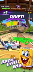 Nickelodeon Kart Racers Game screenshot #2 for iPhone