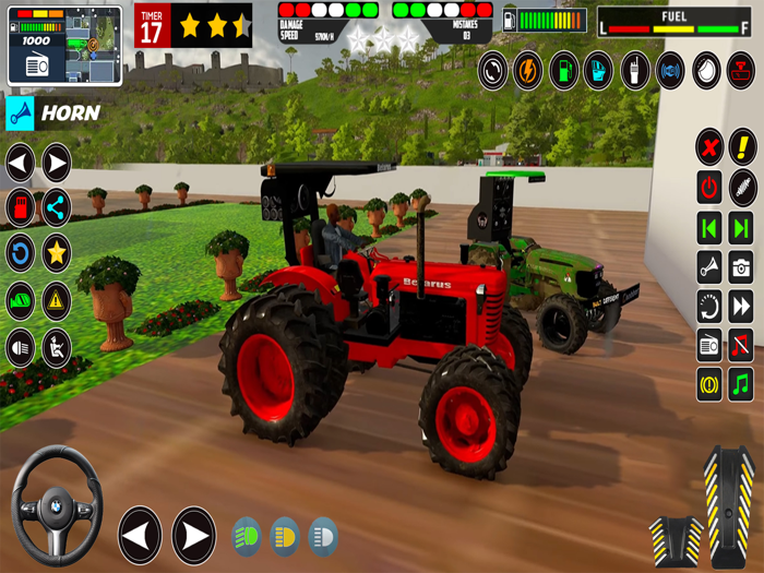 US Tractor Farming Games