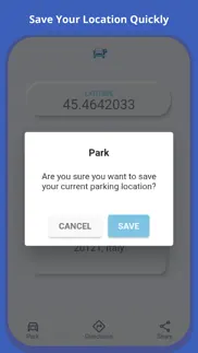 How to cancel & delete find my parking location + 4