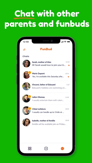 Funbud Screenshot