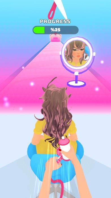 Hairdresser Runner Screenshot