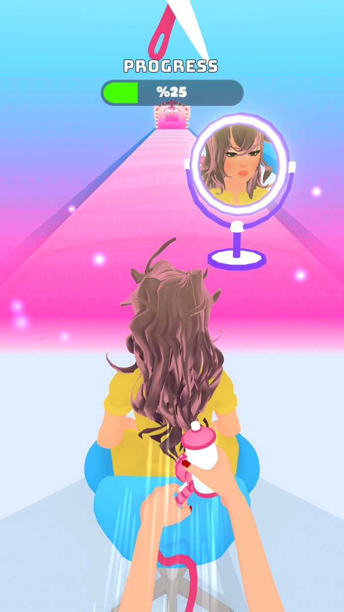 Hairdresser Runner