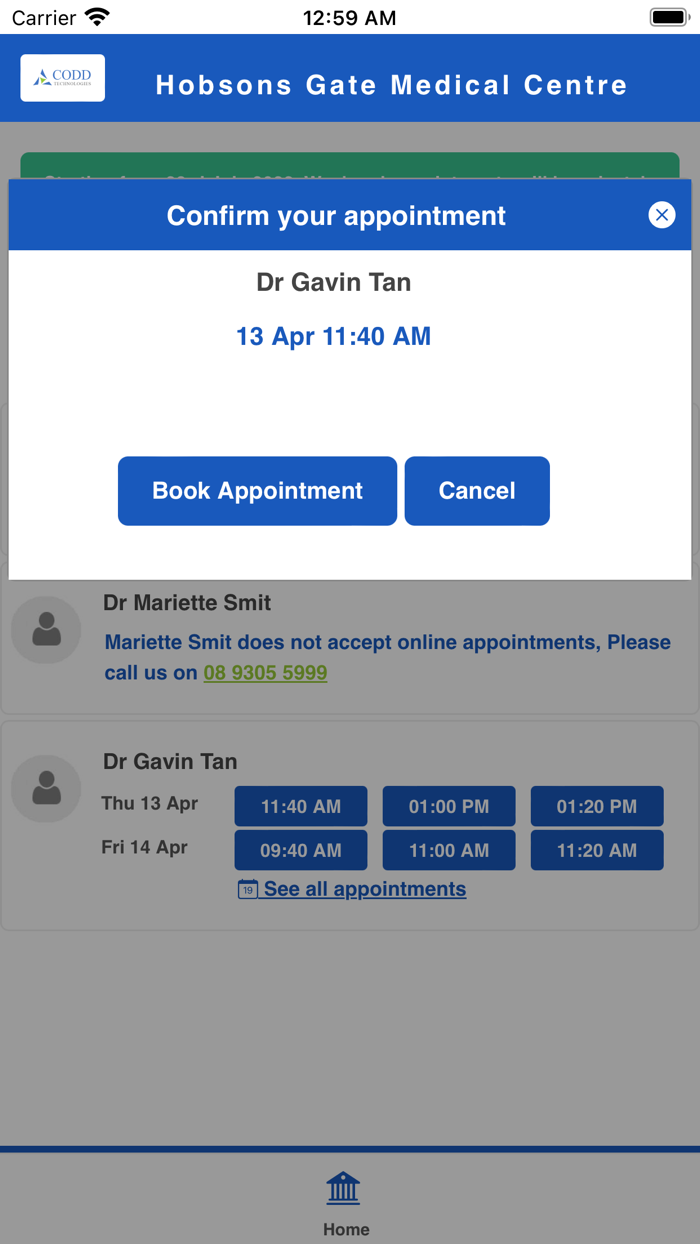 Hobsons Gate Medical Centre