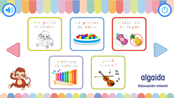 La tienda de juguetes 2-3 años