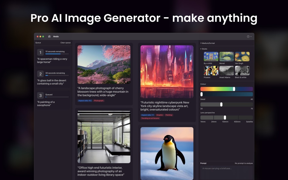 #1. Avolo: AI for Pros (macOS) Podle: Freedom Apps