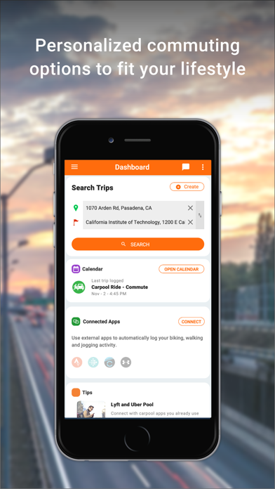 IntuitCommutes Screenshot