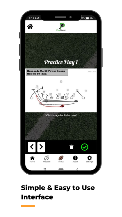 PlaySheet Screenshot