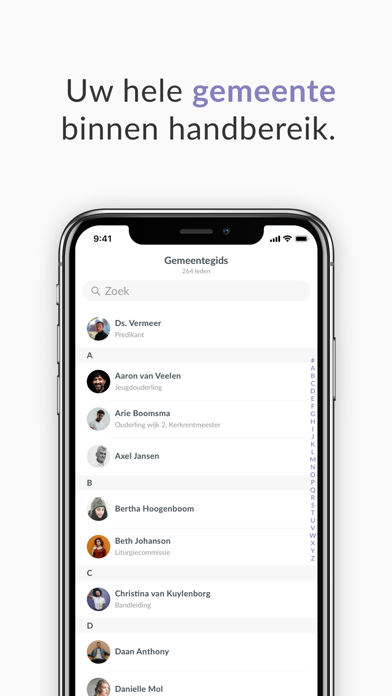 Nieuwe Kerk Amersfoort Screenshot