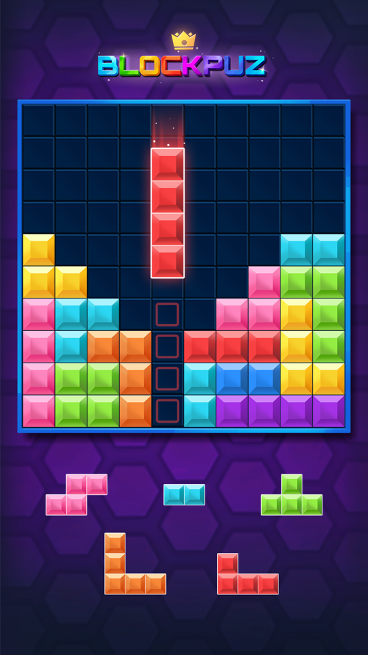 #5. Blockpuzz - Block Puzzle Game (iOS) 由: Suga Technology Ltd (Apps)