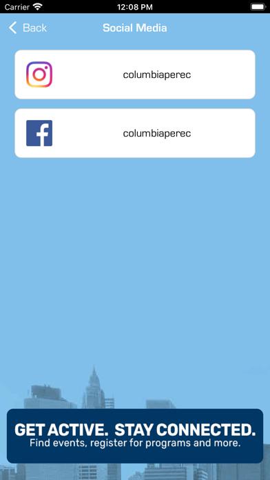 Columbia Recreation Screenshot