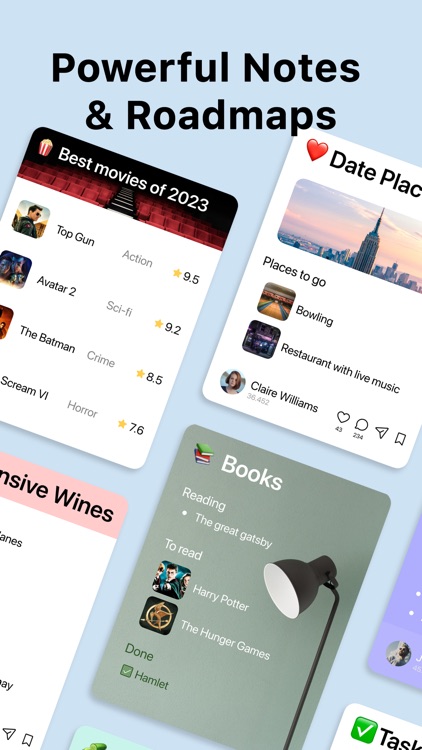 Notespace - Notes & Todo Lists