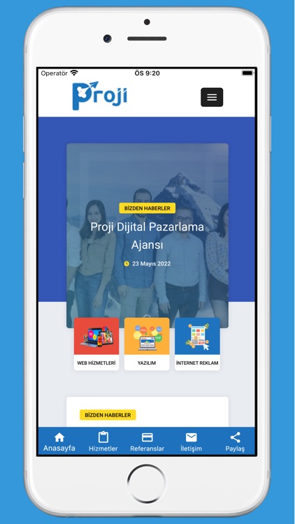 Proji Dijital Pazarlama Ajansı