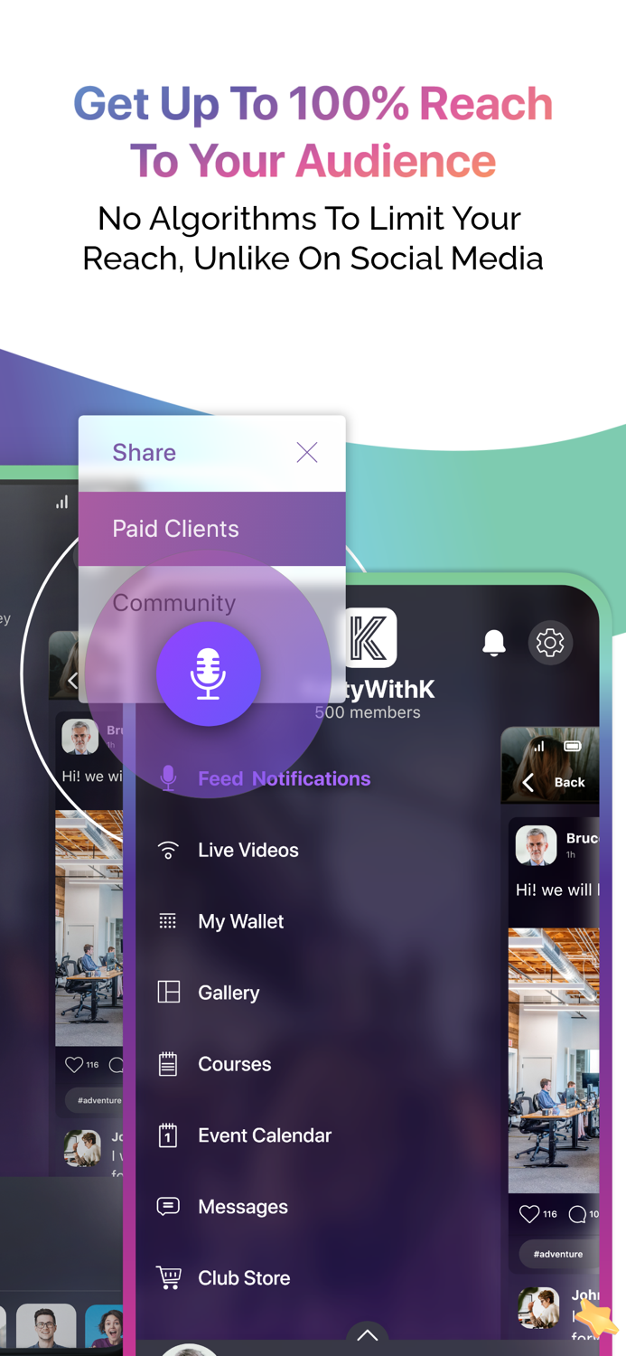 Clubify Your App and Community